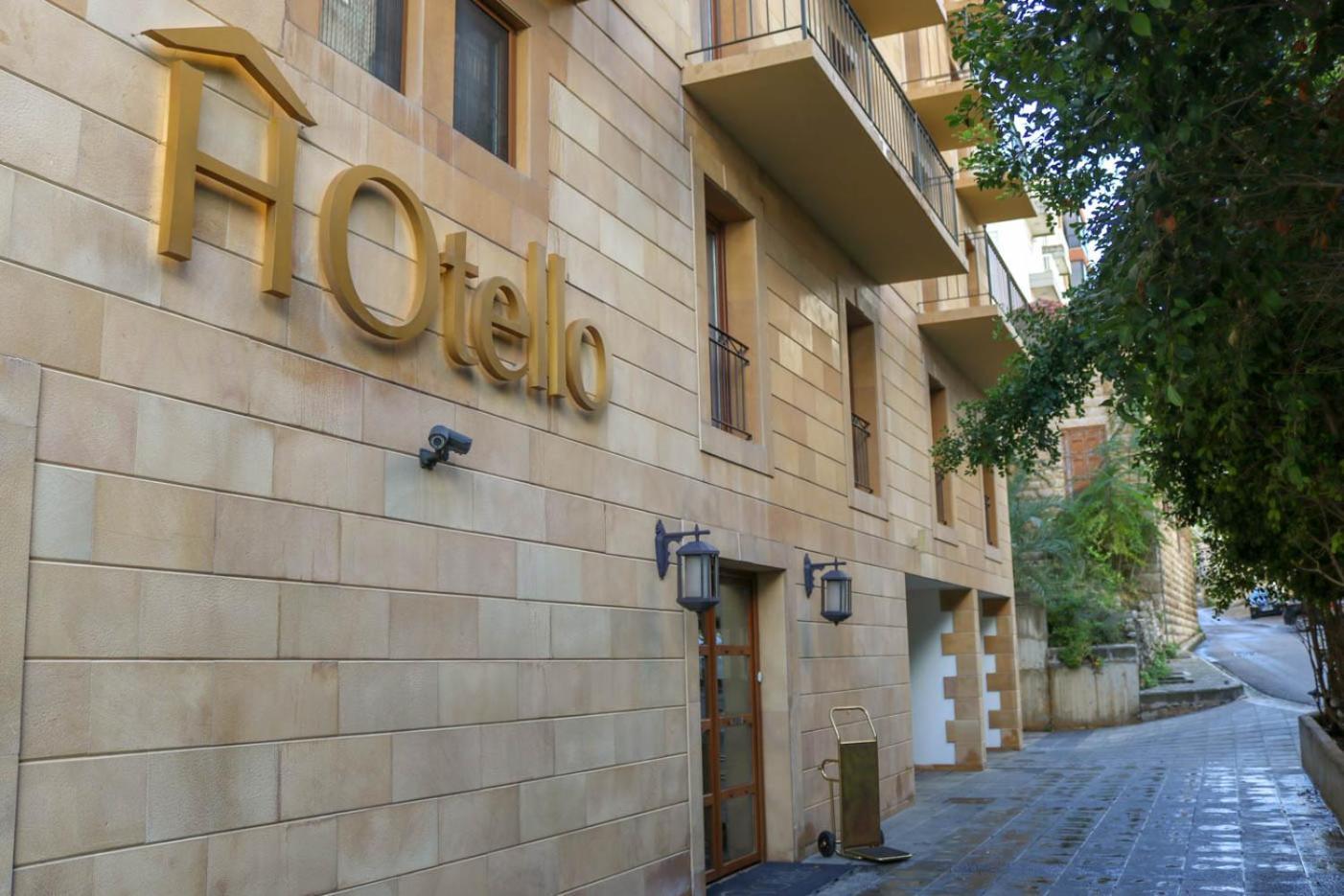 Hotello Guest Suites Dżunija Zewnętrze zdjęcie